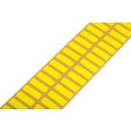  Etiquettes (tisse) Jaunes 20X 