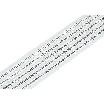  Bandes reper.5mm 5x25m rouleau 