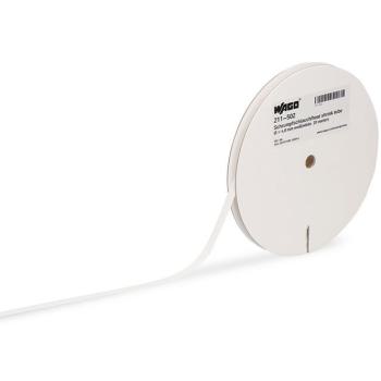  Gaine thermo  9,5mm blanc 