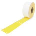  Rep�res c�bles 100x15mm jaune 