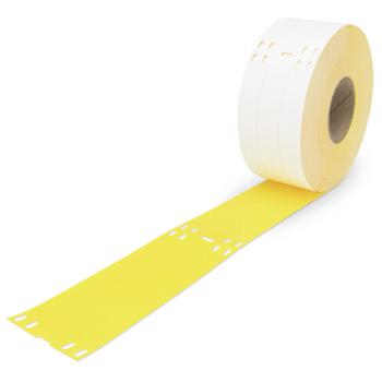  Rep�res c�bles 100x15mm jaune 