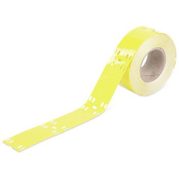  Rep�res c�bles 44x10mm jaune 