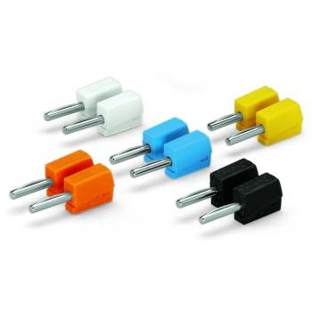  Fiches banane assortiment coul 