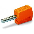  Fiche banane 4 mm / Orange 