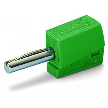  Fiche banane 4 mm / Vert 