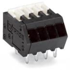  Barr borne CI 1c 2,54mm 6 p a/ 