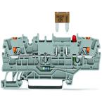  Borne  fusible pour 2 conduct 