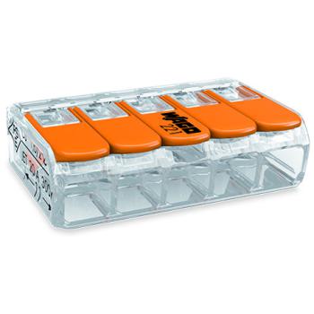  Borne WAGO 221 Mini 5x4mm 