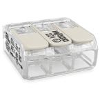  Borne WAGO Exe 221 Mini 3x4mm 