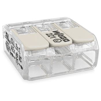  Borne WAGO Exe 221 Mini 3x4mm 