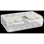  Borne WAGO Exe 221 Mini 5x4mm 