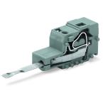  Prüfsteckermodul 7,50mm grau 