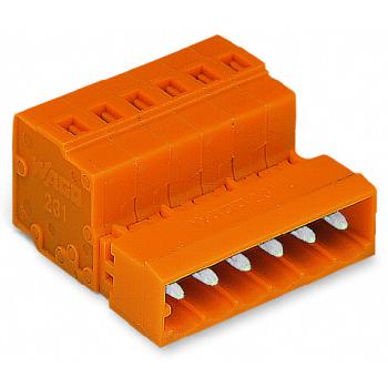  Connecteur mâle Cage Clamp 2 p 