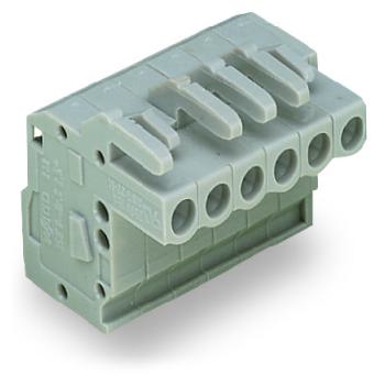  Connecteur femelle coud 2 pl 