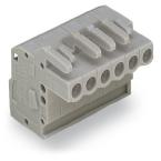  Connecteur femelle coud 3 pl 