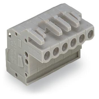  Connecteur femelle coud 3 pl 