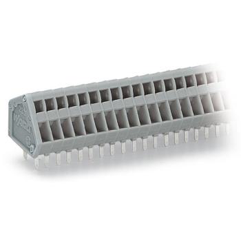  Barrette  bornes CI pas 2,5 m 