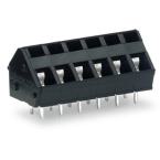  Barr borne CI 5/5.08mm 6 p s/p 