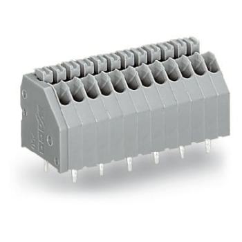  Barr borne 2,54mm 4 p/decale/o 