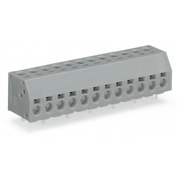 Barr borne CI 2c 5mm 2 p/s/pou 