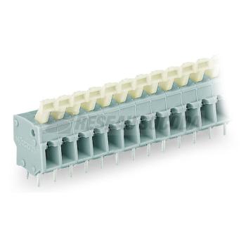  Barr borne CI 5/5.08MM 2 P/EEx 