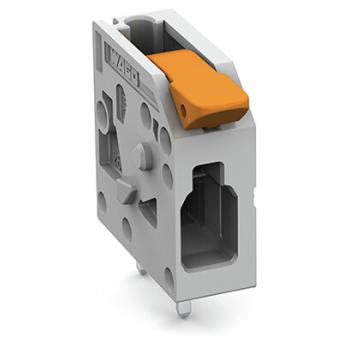  Borne pour CI  Levier 4mm pas 