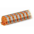  Barrette  bornes 2C 1,5 mm 4 