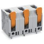  Borne pour CI  Levier 4mm² pas 