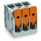  Borne pour CI  Levier 6mm² pas 