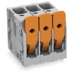  Borne pour CI  Levier 6mm² pas 