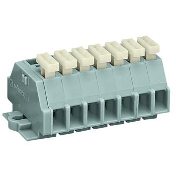  Barr borne 2c 2.5mm² 7 p/a/br/ 