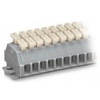  Barr borne 2c 2.5mm 8 p/a/pie 