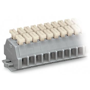  Barr borne 2c 2.5mm 8 p/a/pie 