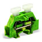  Borne extremite 2c 2.5mm²/vert 