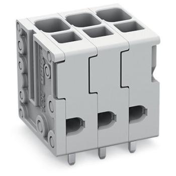  Borne pour CI  4mm pas 5mm 10 
