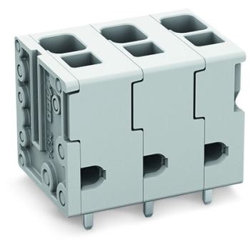  Borne pour CI  4mm pas7.5mm 2 