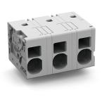  Borne pour CI  6mm, gris 