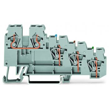  Borne pour capteur 4C / Gris 