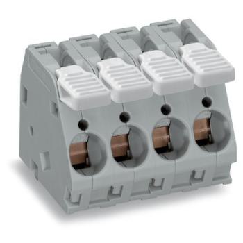  Barr borne 16mm/pas 10mm/2-p/ 