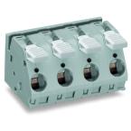  Barr borne 16mm pas 15mm 4 p/ 