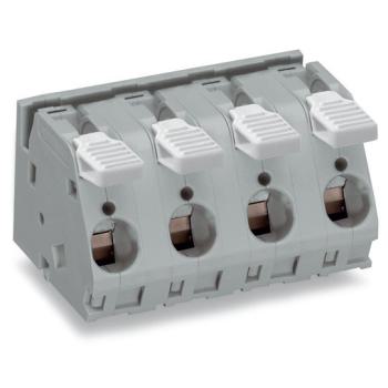  Barr borne 16mm pas 15mm 4 p/ 