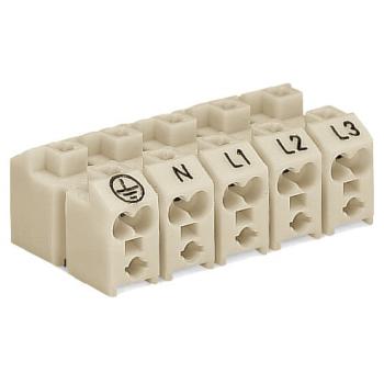  BARRETTE 1,5/2,5 mm 5POL.S.BO 
