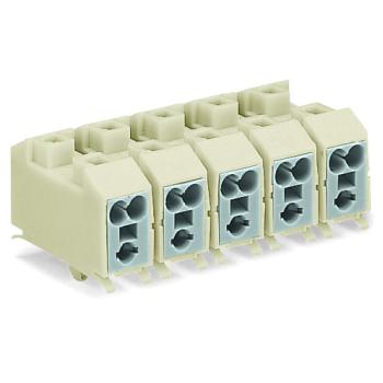  BORNE 2,5/1,5mm 1 POL.AV.PIED 