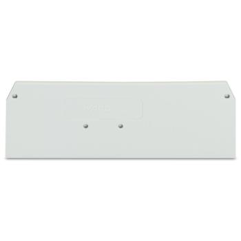  Plaque d'extrmit / Gris 