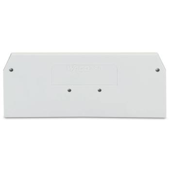  Plaque d'extrmit / Gris clai 