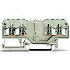  Borne  double passage 2,5 mm 
