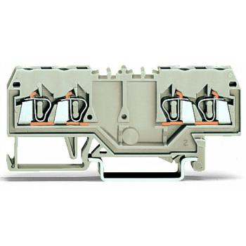  Borne  double passage 2,5 mm 