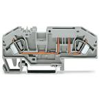  Borne porte-fusible 2 C / 6 mm 