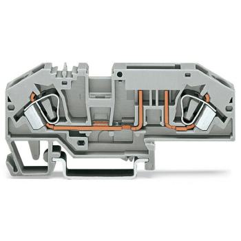  Borne porte-fusible 2 C / 6 mm 