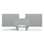  Plaque REDUCTEUR CABL.FR.Gris 